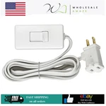 Leviton Table Top Plug-in Lamp Dimmer Model TBL03-10W Slide Control. Fixed Price $19.99.