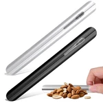 2 Pcs Sweepers Table Crumbers Servers Scraper Pocket Clip Silver Black. Fixed Price $15.69.