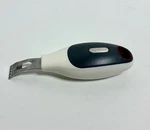 Zyliss Citrus Zester Tool Gadget Ergonomic Kitchen Utensil Oranges Lemons Fruit. Fixed Price $7.99.
