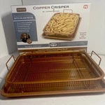 Copper Crisper By Chef As Seen On Tv Transforms Oven Into Air Fryer. Fixed Price $17.25.