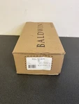 Baldwin Ellipse Passage Door Knob With Round Rose. Fixed Price $66.99.