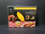 The Sharper Image Sure Fire Dispenser Holds Two Separate Condiments. Fixed Price $14.99.
