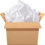 100 Pcs Sponge Eraser Bulk Pack Melamine Cleaning Foam 3/4" Thick Kitchen Bath. Fixed Price $7.98.