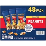 Planters Salted Peanuts (1 Oz Bags, Pack Of 48). Fixed Price $18.30.