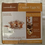 New In Box: Copper Eggs Xl - Cooker By Chef. Fixed Price $12.99.