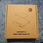 MHW-3BOMBER Cube Coffee Scale 2.0 Digital Black Usb Rechargeable Square. Fixed Price $35.00.