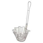 Winco Taco Salad Bowl Fry Basket, 18" Hdl TB-20-ROUND, Chrome,. Fixed Price $24.99.