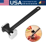 8.9-INCH Double-sided Stainless Steel Meat Tenderizer Steak Hammer. Fixed Price $7.99.