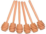 Creative Hobbies 6 Inch Wood Honey Dipper Stick Server For Size, Natural. Fixed Price $12.12.