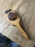 Vintage Antique Lemon Squeezer Citrus Press Juicer Kitchen Wooden Tool 11". Fixed Price $20.00.