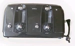 Sunbeam 4-SLICE Wide Slot Toaster Black. Fixed Price $24.95.