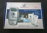 Smart Shopper Electronic Grocery List Organizer Printer Voice Recorder. Fixed Price $22.00.