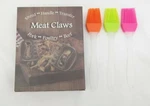 Meat Shredder, Paw Claws Grill Handler, Bbq Pork Cooking + 3 Basting Brush. Fixed Price $8.98.