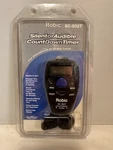 Robic Sports SC-502T Handheld Silent Audible Countdown Timer Championship New. Fixed Price $19.95.