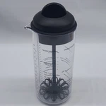 Retired Pampered Chef 2265 Measure & Pour Salad Dressing Mixer Maker 15OZ. Fixed Price $17.99.