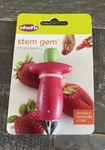 Chef'n Stem Gem Strawberry Huller, Stock Photos, Mf. Fixed Price $11.75.