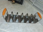 Blackstone Stainless Steel Taco Rack Holder With Orange Handles Send Offers. Fixed Price $14.01.