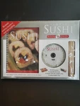 Simply Sushi Book And Dvd By Steven Pallett. With Bamboo Mat. Fixed Price $8.00.
