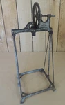 Antique Dazey Butter Churn 230B Hand Crank Frame 21" Tall Made In U.s.a.. Fixed Price $35.00.