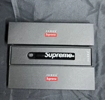 Supreme James Brand Cache Black. Fixed Price $80.00.