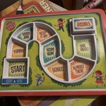 Super Hero-fred And Friends Dinner Winner Kids Game Childs Melamine Plate. Fixed Price $10.00.