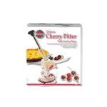Norpro Nordic White Abs/stainless Steel Deluxe Cherry Pitter 5121. Fixed Price $35.95.