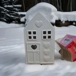 Celebrate Together Valentine's Day Led Ceramic House, Inc 6HR Timer. Fixed Price $31.89.