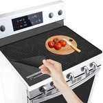 Top Covers For Electric Stove, 28"X20" Premium Heat Resistant Silicone Gla. Fixed Price $11.65.