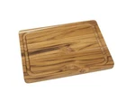 Lipper International Teak Wood Edge Grain Cutting & Serving Board, Small 12"X9". Fixed Price $23.94.