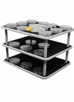 Grant Instruments Pp- 20-3 Level Flat Platform With Non Slip Rubber Mat. Fixed Price $472.50.