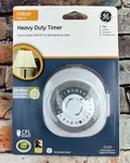 Ge 24-HOUR Indoor Plug-in 1-OUTLET Timer. Fixed Price $13.59.