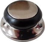 6099 Universal Kitchen Replacement Pot Lid Cover Knob Handle - Black/silver (1). Fixed Price $10.15.