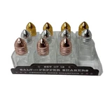 Artland American Diner Collection Set Of 11 Salt & Pepper Shakers New. Fixed Price $15.12.