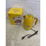 Susteas Electric Kettle 57OZ Hot Water Boiler Thermometer - Yellow. Fixed Price $22.00.