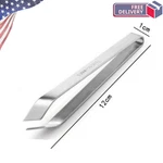 Stainless Steel Fish Bone Tweezers Remover Pincer Clamp Kitchen Tool. Fixed Price $8.95.