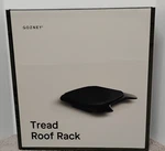 New In Box Gozney Tread Roof Rack - #AT1904. (03). Fixed Price $94.99.