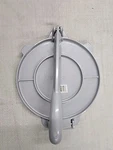 Imusa Tortilla Press, 8 Inch, Silver. Fixed Price $19.95.