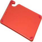 San Jamar Saf-t-grip Plastic Cutting Board Safety Hook 6 X 9 0.375 Red. Fixed Price $19.22.