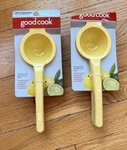 Lot Of - Good Cook Citrus Squeezers #19002 Yellow New. Fixed Price $13.99.