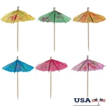 Vibrant Cocktail Picks Tropical Drink Umbrellas Fun Party Accessories Durable. Fixed Price $13.14.