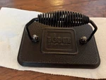 Lodge Pre-seasoned Cast Iron Grill Press With Cool-grip Spiral Handle, 4.5 Inch. Fixed Price $22.00.