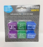 Set Of 6 Magnetic Power Multi-purpose Clips New. Fixed Price $8.99.
