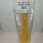 Mr. Scrappy Disposer Brush Garbage Disposal Cleaner Scrub -new/sealed. Fixed Price $9.84.
