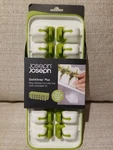 Joseph Quicksnap Plus Easy Release Ice Cube Tray With Stackable Lid Green. Fixed Price $11.98.