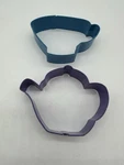 Wilton Pc Tea Party Cookie Cutter Set #2308-0092 Cup, Pot Metal. Fixed Price $6.00.