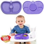 Nummy Silicone Bowl Baby Toddler Suction Purple Core Collection. Fixed Price $20.00.