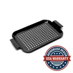 Charcoal Companion CC3078 Porcelain Coated Grilling Grid Small 11 X 7.5 In.. Fixed Price $11.95.