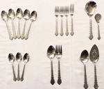 Oneida Community Cello Stainless Betty Crocker You Choose Set Flatware Free Ship. Fixed Price $24.95.