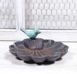 Cast Iron Bird Trinket Dish Rustic Jewelry Holder French Country Farmhouse Decor. Fixed Price $22.65.