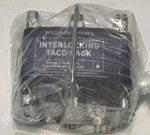 1- New Williams Sonoma Stainless-steel Interlocking Taco Rack Stand Holder. Fixed Price $20.00.